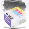 Ink Cartridge Set Printer Accessories for 271XL WF7610 3640 7110
