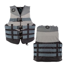 Body Glove Life Vest, USCG and Transport Canada Approved Life Jacket for Adults, Type III PFD, Lightweight Safety Life Jacket for Boating, Fishing, Kayaking, Rafting, Paddling - Black S/M