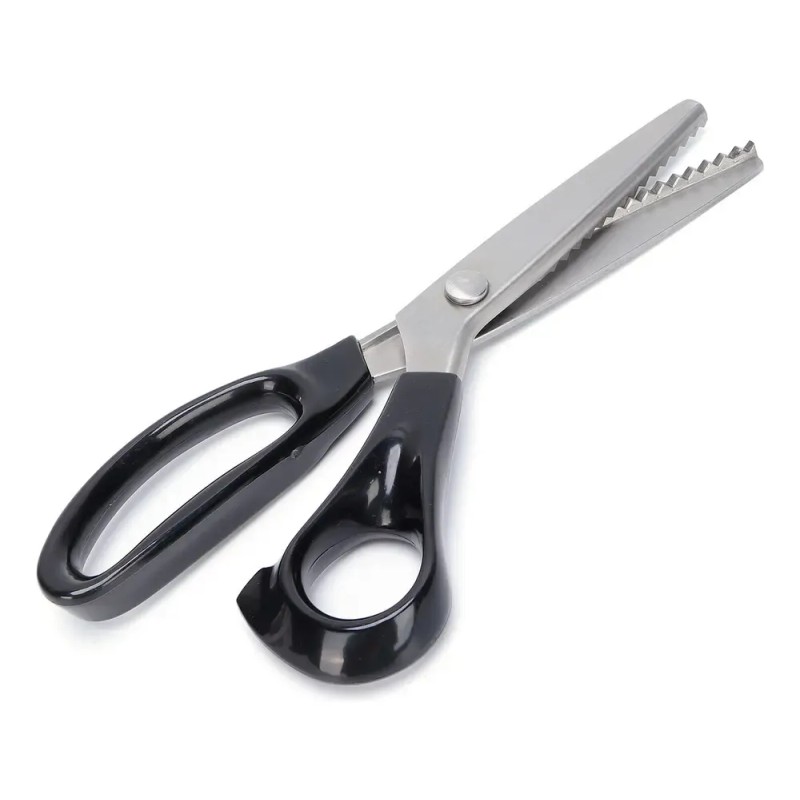 Tijeras For Manualidades, Tijeras Dentadas Onduladas, Papel