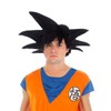 Generique - Dragon Ball-Perücke Son Goku Accessoire schwarz