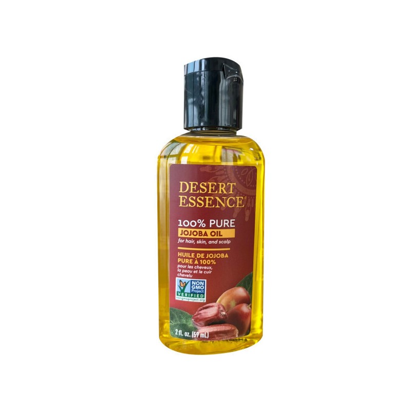 Desert Essence 데저트에센스 퓨어 호호바 오일 118ml 1개 / 써클