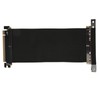 PCIE 3.0 X16 Extender 128Gbp/s Right Angle EMI Shielding GPU