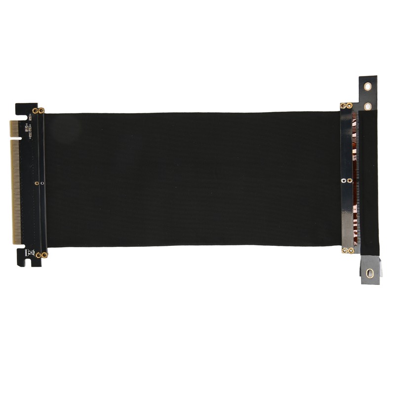 PCIE 3.0 X16 Extender 128Gbp/s Right Angle EMI Shielding GPU