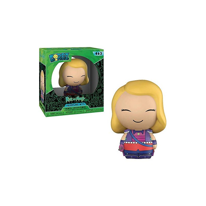 Funko Dorbz Animation: Rick and Morty Froopyland Beth Collectible Figure,