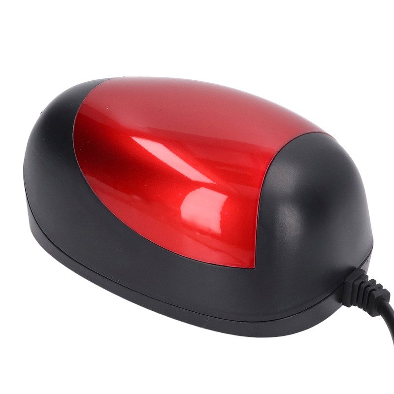 Portable Aquarium Air Pump Quiet Waterproof LED Light Fish Tank