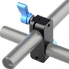 CAMVATE Right Angle Rod Clamp 15mm Rod 90 Degree Rotate