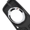 2pcs Front Fog Light Lamp Cover 25778388 Bezel Chrome Trim