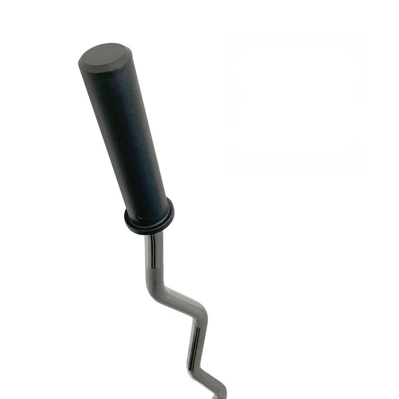 Weightlifting Barbell Adapter Sleeves, Converts 1" to 2" Bars, PP