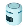 JM01 BT Clock Speaker Multifunctional Adjustable Portable BT Clock Speaker