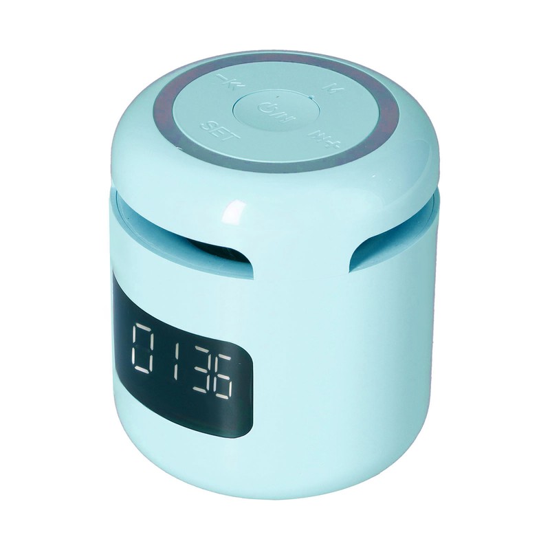 JM01 BT Clock Speaker Multifunctional Adjustable Portable BT Clock Speaker