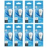 GE (case of 8) Lighting 61966 LED A19 Bulb, 9