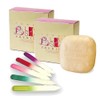 Tokyo Love Soap Premium (3.5 oz (100 g) x 2 pieces + 1 glass nail included