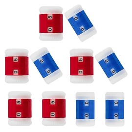 Row Counter for Knitting Row Counter Stitch Marker Row Counter Knitting Ring Row Counters Row Counter Plastic Knit Counter Knitting Crochet for DIY Craft Project (10 Pcs)