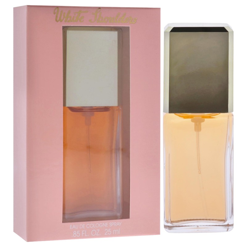 WHITE SHOULDERS For Women By EVYAN 0.85 oz Cologne Spray