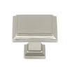 Kingsman Roma Series 1-1/4 in. (32mm) Square Soild Zinc Alloy
