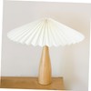 CHILDWEET Mushroom Pleated Lampshade - Fabric Drum Light Shade for