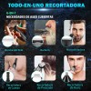 All-in Rasuradora Electrica Afeitadora Eléctrica Kit 6-en-1 Profesional Barba Nariz