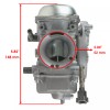 Celox Carburetor for Kawasaki Prairie 360 KVF360 KVF 360 4X4