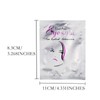 Under Eye Gel Pads, 40 Pairs Eyelash Extension Pads Lint