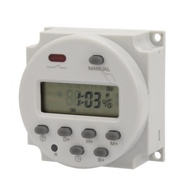 Programmable Device, Weekly Programmable Timer, Small Switch, Countdown Timer, Sinotimer Magnetic Switch (220V AC)