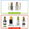 New Blender Cup and Blade Replacement Parts 32oz Cup and