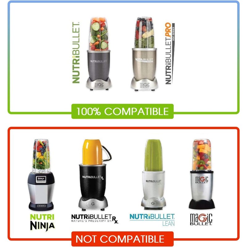 New Blender Cup and Blade Replacement Parts 32oz Cup and