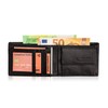 Josephine Osthoff Men's Leather Wallet with RFID Large with Coin