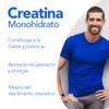 Creatina | Creatina Monohidratada 100% Pura | Pre Entreno, Rendimiento