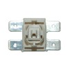 Indesit Dishwasher On/Off Push Switch. Genuine part number C00142650