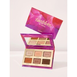 Tartelette In Bloom Mini Clay Palette - 6 Neutral & Bronze Shades, Cruelty-Free