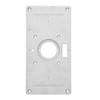 Aluminum Alloy Router Table Insert Plate With Ring For Woodworking