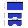 3-Piece Magnetic PU Leather Car Fender Cover Set for Auto