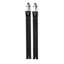 Sidi MX Strap For Pop Buckle-Extra Long Black
