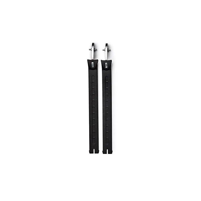 Sidi MX Strap For Pop Buckle-Extra Long Black
