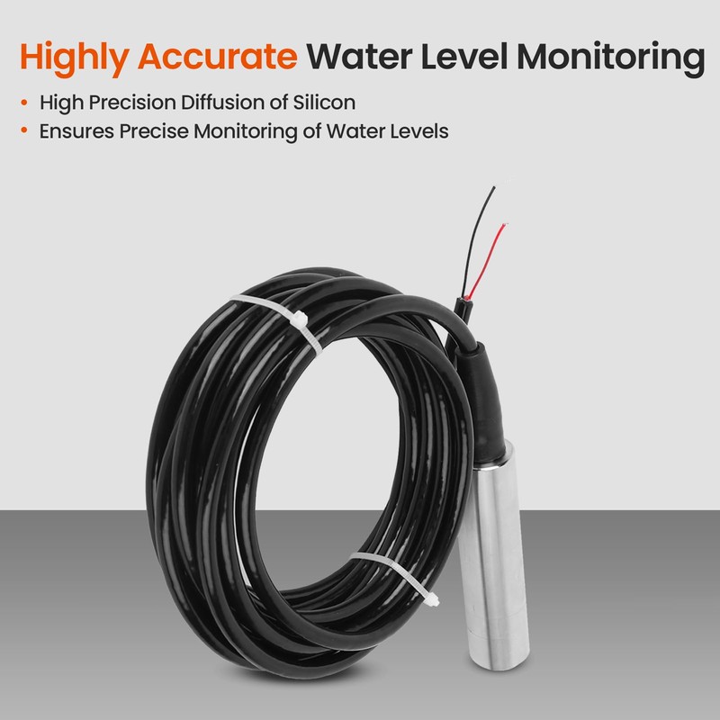 EIMSOAH Water Tank Level Sensor drucksensor 4-20ma TL 136 Liquid