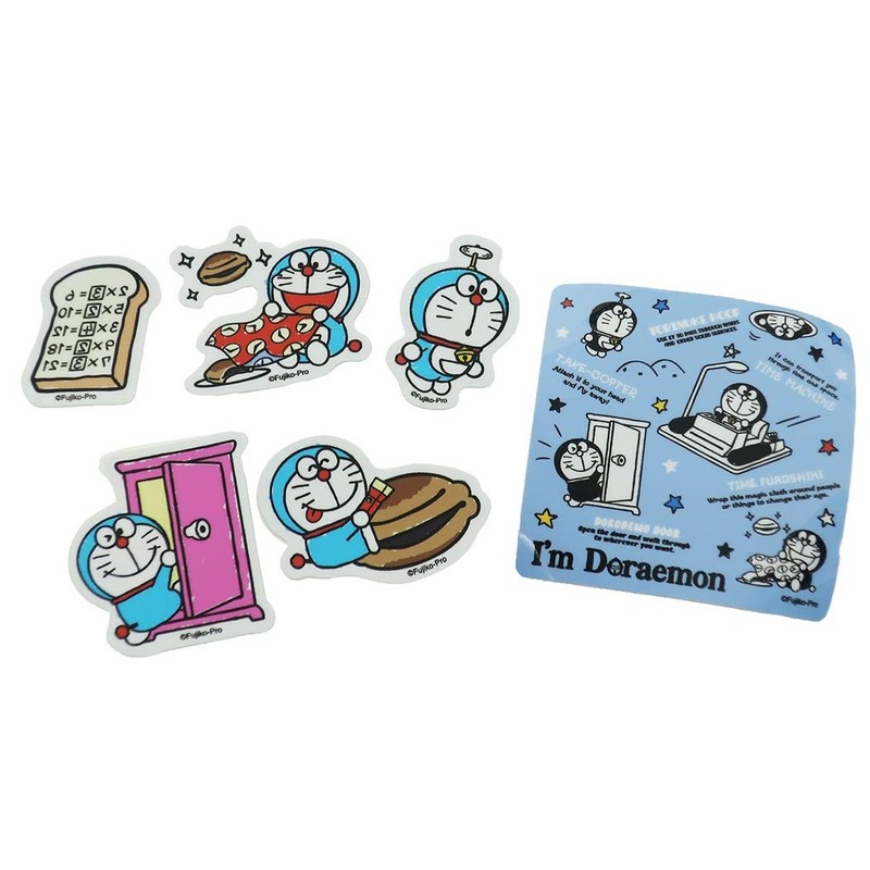Doraemon [Mini Sticker in Can] Flake Sticker / LCC-010 Sanrio
