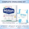 MiltonBaby 28 Sterilising Tablets - TDY Bundle Including TDY Steralization