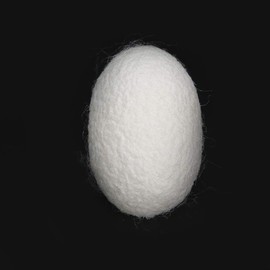 Seidenraupenkokons, Kleine Gesichtspflege, Natürliche Seidenkokons, Peeling-Seidenraupenkugeln, Seidenkokons für die Haut