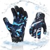 Vgo... Winter Lined Motorcycle Gloves for Men,Cycling Gloves,Powersprots Racing Gloves,Touchscreen