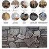 Dundee Deco 3D Wall Panels - Cladding Grey Charcoal Ash