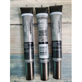 CoverGirl Melting Pout Glitz Glitter Topcoat Lip #405 Double Platinum Lot of 3