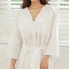 Simple Disposable Portable Travel Shower Gown Golf