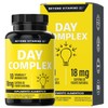 Nootropico Day Complex con Vitaminas, Minerales y Aminocidos- Contiene Omega 3, L -Triptfano, Colina, Acetil L-Carnitina, L-Teanina- Suplemento...    