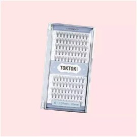 Coringco 코링코 톡톡하라 에어 속눈썹 블랙 (9mm 10mm 11mm 혼합) 3985931 Corning Tok Tok Hara Air Individual Lashes Black (9mm 10mm 11mm Mix)