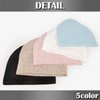 BUZZxSELECTION CAP011 Summer Knit Cap, Knit Hat, All Seasons Hat,
