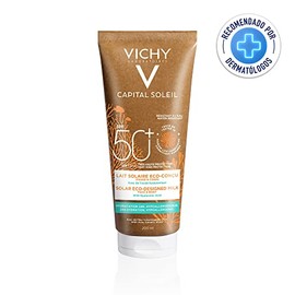 VICHY Protector Solar para Cuerpo y Rostro Eco-Solar FPS50+ Vichy Capital Soleil 200 ml