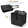 3 Gallons Foldable Car Trash Can - Large Capacity Waterproof
