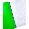 pen+gear composition book 80 Sheets Durable POLY Cover,COLLEGE RULED,color green