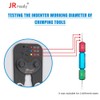 JRready ACT-232 Hand Tool(M22520/37-1 Equivalent) for Crimping M81824/1,6,7,8,9,10,11,13,14 Heat Shrink