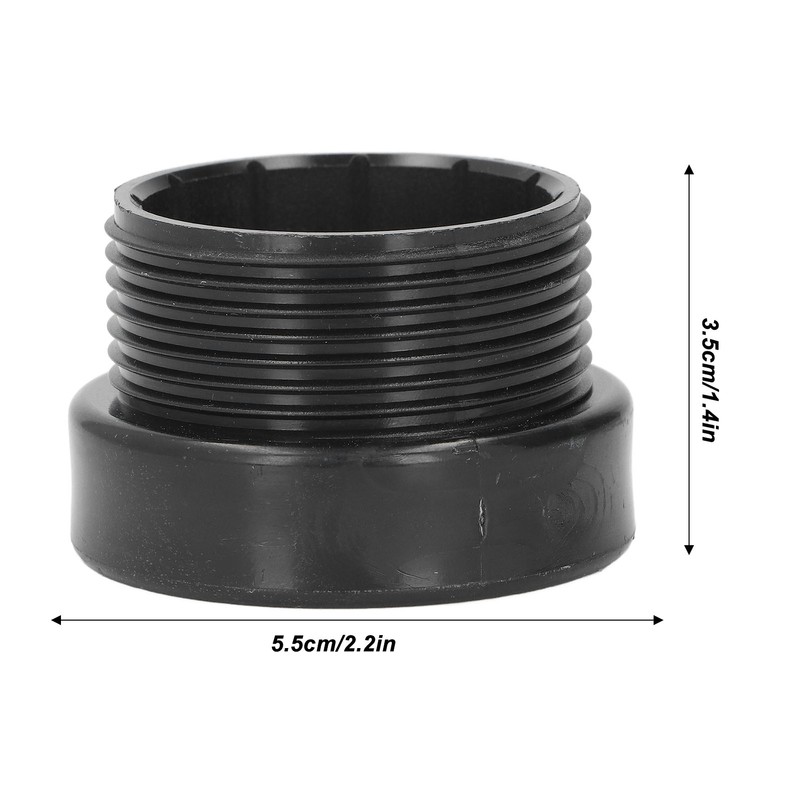 4PCS Pool Umbrella Stabilizer Adapter ABS Pool Umbrella Threaded Adapter